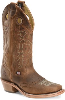 Old Town Folklore Double H Boot 13 Inch Wide SQ Old Town Buckaroo